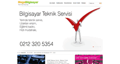 Desktop Screenshot of megabilgisayar.com